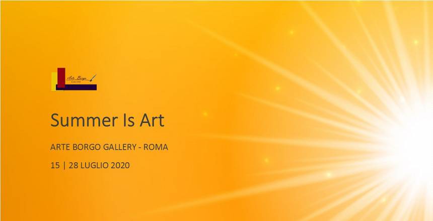 Summer is art
